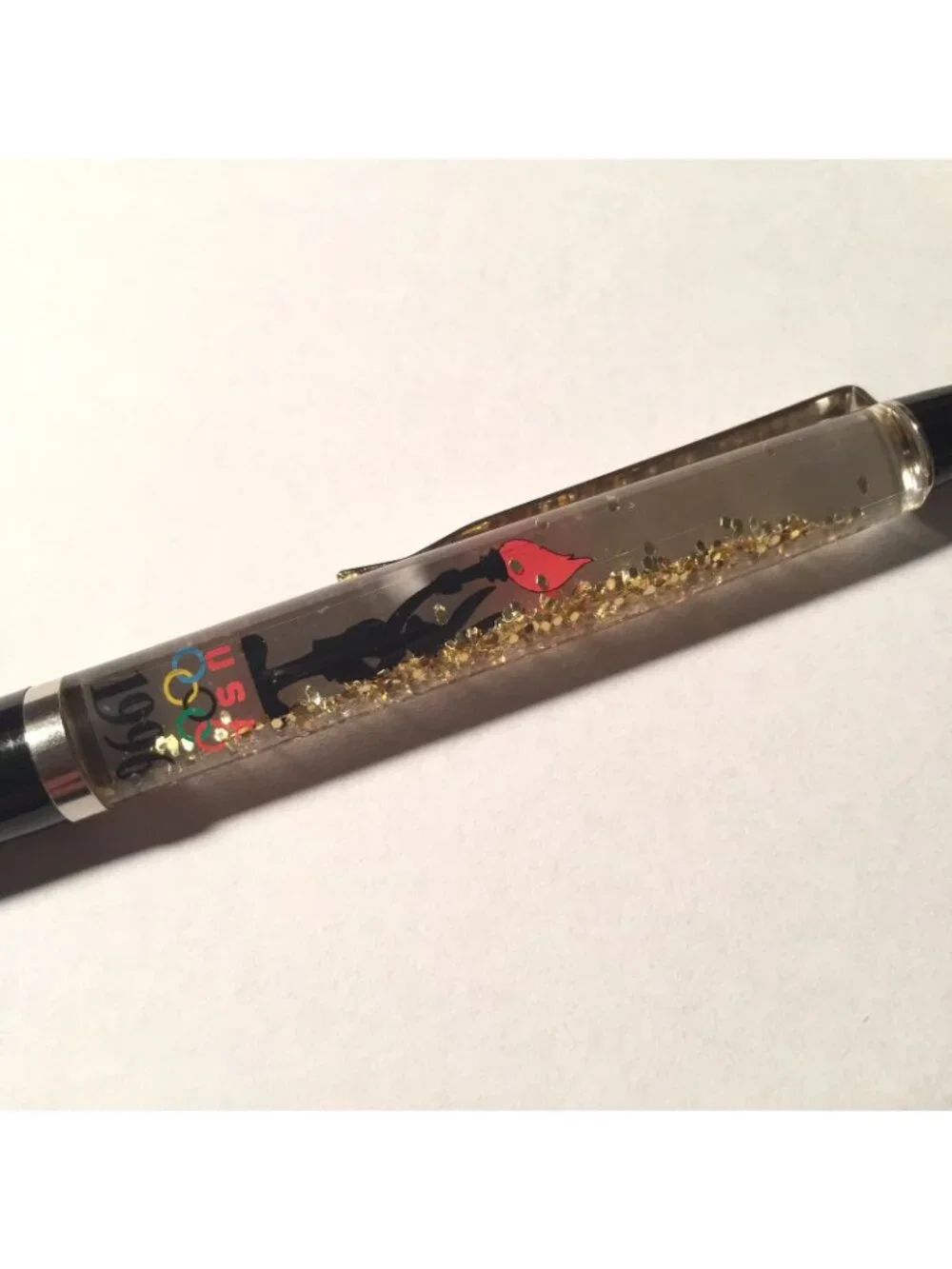 Warner Bros Looney Tunes Bugs Bunny Floaty Pen Atlanta Olympics USA 1996 Torch